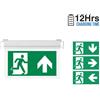 V-TAC LAMPADA LED EMERGENZA 2W BIFACCIALE INCASSO 12ORE C. SAMSUNG VT-522-S-LED835