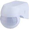 V-TAC SENSORE MOVIMENTO E CREPUSCOLARE 12MT IP44 BIANCO VT-8028-LED5088