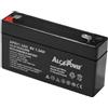 ALCAPOWER BATTERIA AL PIOMBO 6V 1,3AH AP6V1,3AH-ALC204002