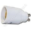 TECNO-ESHOP ADATTATORE PER LAMPADINE DA GU10 A E27 -MELPA1027