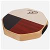 Brand new Cajon con borsa da trasporto legno nero bongo e rullante cajon box batteria legn
