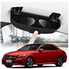 RUIYA Porta Occhiali per Auto per Mercedes GLC SUV X253 GLA SUV X156 Classe A W176, Custodia per Occhiali da Sole, Custodia Multifunzione per Occhiali da Auto (Nero)