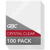 GBC Pouches/fogli, termica, Letter size, 5 mil, Heatseal Crystal, 100 per box (3200403)