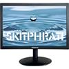 SKitphrati 15,6 Pollici Small Monitor - PC Schermo 1920 x 1080 Business Computer Monitor con HDMI e VGA, 5 ms,75 Hz, 250 nits, 16:9, Inclinabile, VESA 75x75, Schermo PC, NOI