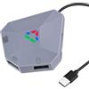 Wigearss Adattatore Mouse Tastiera Convertitore per Nintendo Switch, PS4, PS3, Xbox Series X/S, Xbox One, One X/S