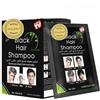 MQUPIN UniM Dexe Black Hair Shampoo Colorante con Ingredienti Naturali Nero Confezione da 10 Unità, 10 x 25 ml