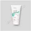 HelloBody ALOÉ WASH Daily Face Cleansing Gel (125 ml) - Crema viso vegana - Crema idratante ideale contro le impurità - Crema brufoli - Aloe Vera