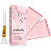 Buyourtaste Maschera Al Collagene, Maschera Del Collagene Maschera Peel Off Di Notte, Collagen Night Wrapping Mask, Profonda Idratazione, Tonificante, Levigatura, Lucentezza, Elasticità E Idratazione (2)
