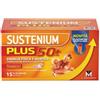 Sustenium - Plus 50+ Integratore Per Stanchezza e Affaticamento Confezione 15 Flaconcini