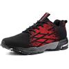 Hitmars Scarpe Running Uomo Donna Scarpe da Ginnastica Corsa Trail Running Sportive Outdoor Jogging Trekking Sneakers Blu N1 46EU