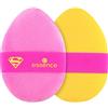 essence Superman piumino per polveri con doppio lato (1pcs)