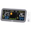 Trevi - ME 3P20 RC Stazione Meteo Radiocontrollata, Grigio, 1 Unità