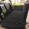 Gimars Telo Auto per Cani, 150*137cm Impermeabile e Antiscivolo Coprisedile Auto per Cani, 6 in 1 Universale Telo Cane Auto Sedili Posteriori Con Finestra Della Rete Visiva e Tasca Portaoggetti, SUV