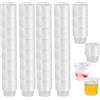 Biluer Bicchieri da liquore, in plastica, 1000 pezzi, 2 cl/20 ml, in plastica, per medicinali, bicchieri, bicchieri usa e getta, in plastica