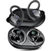 Wekily Cuffie Bluetooth Sport, 2025 Auricolari Bluetooth 5.4 con Stereo Hi-Fi, 68 Ore Cuffie Wireless con 4 ENC Cancellazione Rumore Microfono, Impermeabile IP7 Cuffiette, USB-C Cuffie In-Ear Running