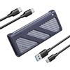 UGREEN Case SSD M.2 NVMe USB 4 40Gbps, Enclosure Disco Rigido Esterno UASP TRIM per Archiviazione Dati, Compatibile con Laptop, Tablet, 970 Evo Plus 980 PRO WD SN770 Kingston