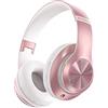 Lankey Sound Cuffie Wireless Bluetooth, 60 Ore Di Riproduzione Cuffie Over Ear 6 EQ Modalità di Suono, Cuffie Senza Fili Stereo HiFi con Microfono, SD/TF, FM, Cuffie Bluetooth 5.0 per Viaggio, Studio, Ufficio