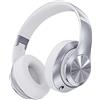 Lankey Sound Cuffie Wireless Bluetooth, 60 Ore Di Riproduzione Cuffie Over Ear 6 EQ Modalità di Suono, Cuffie Senza Fili Stereo HiFi con Microfono, SD/TF, FM, Cuffie Bluetooth 5.0 per Viaggio, Studio, Ufficio