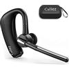 Callez Auricolare Bluetooth con Doppio Microfono CVC8.0 Cancellazione del Rumore, Auricolari Bluetooth Singolo V5.0 Cuffie Wireless Compatibile con iPhone Samsung Cellulare Guida Lavoro Ufficio Super Leggero