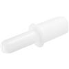 PATIKIL Manuale Maker Carne Riempitore PE Carne Spingitore Lunghezza 195mm per Carne Tritacarne1 Set