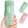 Flintronic Mini Borraccia Termica, 150ml Borraccia, Bottiglia Termica, Bottiglia Acqua in Acciaio Inox, Borracce Senza Perdite, Borraccia Acciaio Inox Senza BPA per Viaggi Scuola Sport Campeggio
