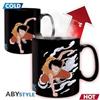 ABYSTYLE - One Piece - Tazza Heat Change 460 ml Luffy & Ace, ABYMUGA443