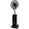 Cecotec Ventilatore per nebulizzatore d'acqua con timer EnergySilence 590 Freshessence. 90 W, 5 lame da 40 cm di diametro, oscillanti, 3 velocità, serbatoio da 3 litri, motore in rame