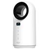 Cecotec Ready Warm 8200 senza lama riscaldatore a basso consumo potenza 1500 W, telecomando, display LED, touch control, 3 modalità, oscillazione 60º, timer, sistema di sicurezza triplo, 5370