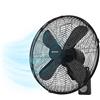 Cecotec - Ventilatore da Parete con controllo EnergySilence 4500 Power Wall Control Black, 50W, Diametro 30cm, 4 Pale Aerodinamiche, Display LED, 3 Velocità, Timer fino a 8h, Oscillazione Automatica