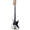 EKO GUITARS - Basso Elettrico JB-400, 4 Corde, Corpo in Pawlonia, Manico in Acero, Tastiera in Laurel, Pickup Tipo Jazz, Colore Vintage White