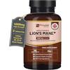 PH PROWISE Healthcare Integratore di fungo criniera di leone 4000 mg con vitamina B1, B6, B12 e pepe nero - 180 compresse vegane super potenti con il 50% di polisaccaridi | Prodotto nel Regno Unito da Prowise