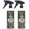 ENJOY TECH Rimuovi Odori Spray 500 ml - Neutralizza Odori di Fumo, Animali, Cibo e Sudore - Assorbi-Odori per Tessuti, Divani, Auto, Scarpe e Accessori Sportivi - Made in Italy