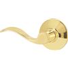 Schlage Accent Passage Lever, F10VACC605
