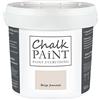 Chalk PAiNT PAINT EVERYTHING CHALK PAINT Everything Beige Francese 5 Litri - SENZA CARTEGGIARE Colora Facilmente Tutti i Materiali