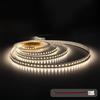 illuburg 24V Striscia LED 5m Bianco Neutro 4000K 128LEDs/m 12W/m 7200lm SMD 2835 Dimmerabile Strip Nastro LED Autoadesiva Illuminazione Decorativa