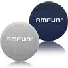 AMFUN 2 Pezzi Pallina Antistress Mano, Terapia Palline Palla per Riabilitazione, Terapeutiche Spremere Palle Dito Grip Uovo Gelper Riabilitazione Fisioterapia Esercizi
