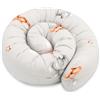 Totsy Baby Cuscino per dormire sul fianco, cuscino per il corpo del serpente 150 cm Cotone - cuscino per dormire lungo cuscino per collo cuscino per dormire sul lato Orsacchiotti