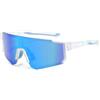 KQOZG Occhiali Polarizzati Rave Sportivi da Sole per Uomo Donna UV400 Protezione per Sport Outdoor Ciclismo Pesca Golf Sci Montagna