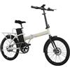 Cecotec Bicicletta Elettrica Pieghevole Folding. Autonomia di 35 km, Batteria da 270 Wh, Doppio Freno a Disco, Ruote da 20, Cambio Shimano, Display, Telaio in Acciaio Hi-Ten.