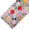 Olivo Tappeti OLIVO.shop Tappeto Cucina Antiscivolo Lavabile, Passatoia Cucina Pvc, Tappeto Corsia per Cucina, Tappeto Cucina in Pvc Gomma JOKE (MAIOLICA POP, 50x150 cm)