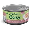 Oasy Wet Dog Natury Soft Jelly POLLO CON PROSCIUTTO DI POLLO Lattina 150 gr