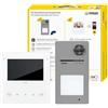 VIMAR Kit videocitofono monofamiliare vimar K40515.R Tab 5S Up Wi-Fi +40170