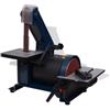 vidaXL Levigatrice Nastro Disco Professionale 300 W Smerigliatrice Lucidatrice