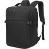 Myhozee Bagaglio a Mano 40 x 20 x 25 cm, per Ryanair, Zaino da Viaggio da 20 l, Piccolo Zaino da Viaggio Sotto il Sedile, Bagaglio a Mano per Weekender Corto, per Uomo e Donna
