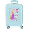 Disney Princess Celebration - Set di valigie blu 55/68 cm rigida ABS chiusura a combinazione laterale 104 l 2,66 kg 4 ruote doppie bagaglio a mano