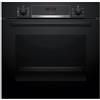 Bosch HQA534BB3F, Serie 4, Forno, Incassabile, Nero