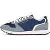 Tommy Hilfiger New Runner Eva Mix Fm0Fm05465, Basso Top, Uomo, Blu (Sport Navy), 40 EU