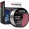 ARCCAPTAIN ARCCAPTIAN - Filo di riempimento 0,8 mm, 1 kg, E71T-GS MIG, per saldatrice senza gas MIG/MAG FLUX, con certificazione TÜV, D100 con mandrino da 20 mm