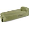 Naturehike Poltrona gonfiabile reclinabile, divano ad aria impermeabile con pacchetto portatile, letto gonfiabile pigro per viaggi, campeggio, escursioni, piscina e festa in spiaggia (Avocado Verde)