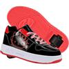 Heelys Scarpe da ginnastica da bambina X Hello Kitty Kama, Nero e rosso, 34 EU